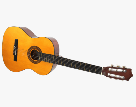 Acoustic Guitar Linden Wood